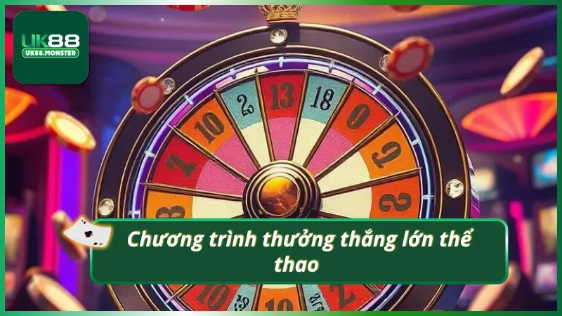 Ưu đãi thưởng thắng lớn thể thao