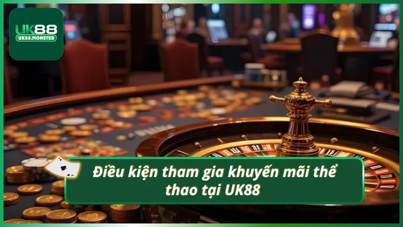 Điều kiện tham gia ưu đãi thể thao UK88