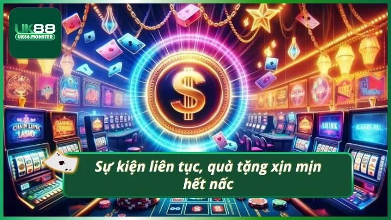 Sân cược liên tục tổ chức sự kiện phục vụ khách hàng